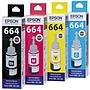 Tinta Printer Epson T6644 Yellow