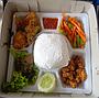 Paket  Nasi Box Yantira 1