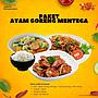 Paket Lengkap Ayam Goreng Mentega
