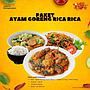 Paket Lengkap Ayam Goreng Rica Rica