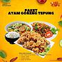 Paket Ayam Goreng Tepung