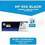 Toner printer hp ce285a black original