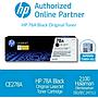 Toner printer hp ce278a black original