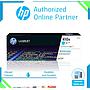 Toner printer hp 410a cyan original