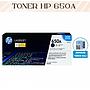 Toner printer hp 650a black original