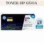 Toner printer hp 650a magenta original