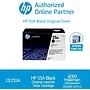 Toner hp 55a black CE255a original