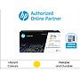 Toner printer hp 213a yellow original