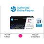 Toner printer hp 213a magenta original