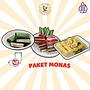 Snack Box Paket Monas Miss Koling