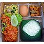 PAKET NASI BOX DAPURAZAM