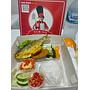 YuhYii Nasi Boks Bandeng Presto Goreng