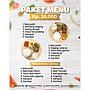 Paket menu harga 30 ribu