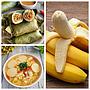 Paket (Arem-arem Ayam, Sup Telur Serabut dan Buah)