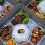 Nasi box RAJA_GO paket A