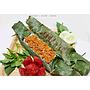 Paket Nasi Bakar Komplit dengan minum
