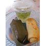 es kuwut,lontong,risol