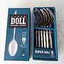 SENDOK MAKAN STAINLES STEEL SUPER DOLL