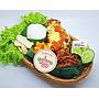 NASI  AYAM  GEPREK MOZARELLA  Yummy  Ubuy