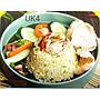 Nasi Goreng Daging Kepiting