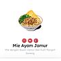 Mie Ayam Jamur