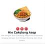 Mie Cakalang Asap