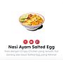 Nasi Ayam Salted Egg
