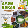 Paket Nasi Ayam Bakar Bunda Kaisar