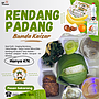 Paket Nasi Rendang Padang Bunda Kaisar