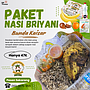 Paket Nasi Briyani Bunda Kaisar