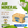 Aqua Botol 600 ml/ Box