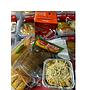 Snack box paket makaroni schotel Lin's cake 