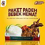 Paket Padeh Bebek Hemat