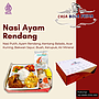 Nasi Ayam Rendang