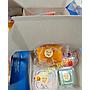Bundling nasi dan snack box Baraka
