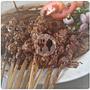 Sate Bebek+Nasi/Lontong