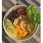 Paket Rice Bowl Cumi Asin