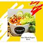 Paket Rice Bowl Beef Black Pepper