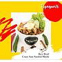 Paket Rice Bowl Cumi Asin
