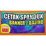 SPANDUK WORKSHOP / SOSIALISASI INDOOR DAN OUTDOOR