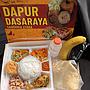 Paket Nasi Komplit -  Ayam Rica & Tumis Cumi