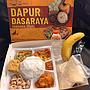 Paket Nasi Komplit – Cumi & Telur Balado