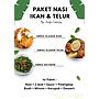 Nasi Box Ikan Telur Sodja