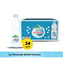 Air Mineral 600 ml x 24/dus