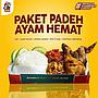 Paket Padeh Ayam Hemat