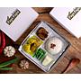 Paket Nasi Empal Daging dan Opor Ayam