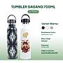 Tumbler stainless 700ml Premium tahan panas dingin