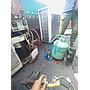 Pengisian Freon AC Standing Floor