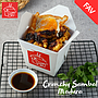 Rice Box / Crunchy Sambal Madura