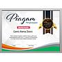 Piagam A4 200GSM1